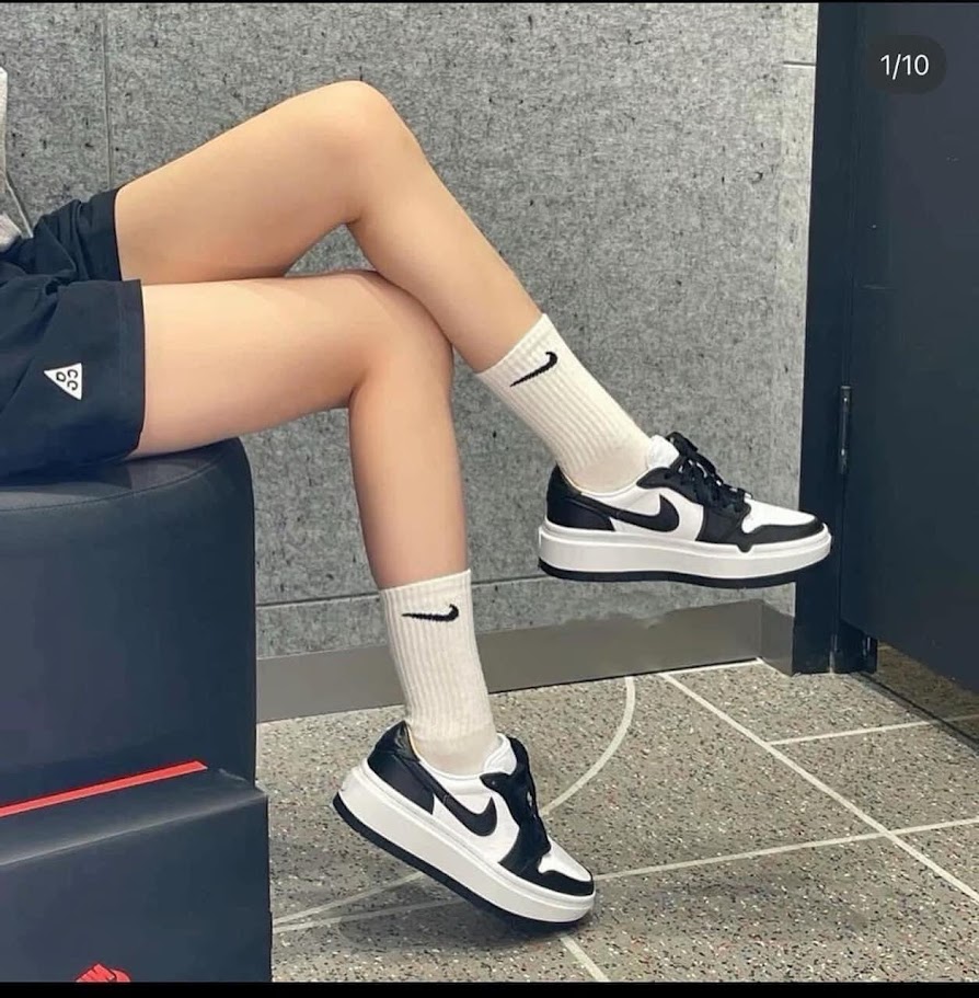 Giày Nike Air Jordan 1 Elevate Panda [ DH7004-109 ]