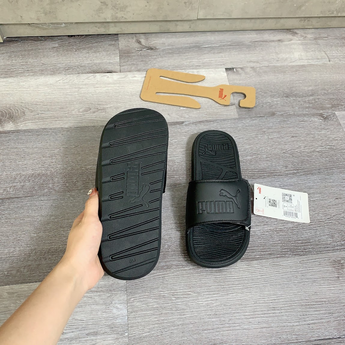 Dép Puma Cool Cat Slide 2.0 Back [ 389111 02 ]