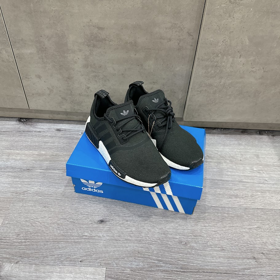 Giày Adidas NMD R1 Refined Black [ H02333 ]