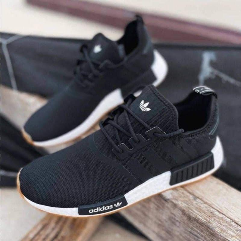 Giày Adidas NMD R1 Refined Black [ H02333 ]