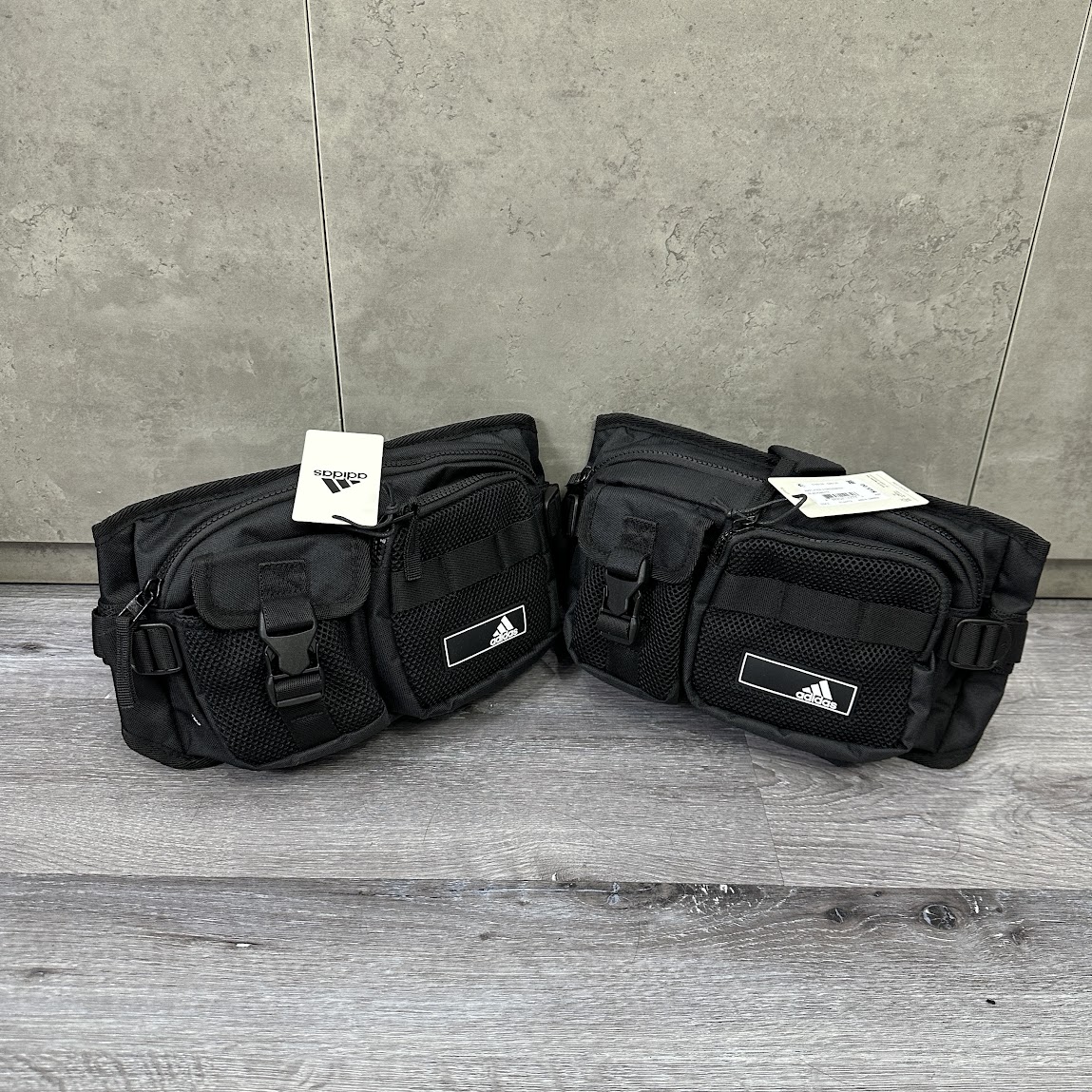 Túi Adidas Amplifier 2 Crossbody Black [ GA5129 ]