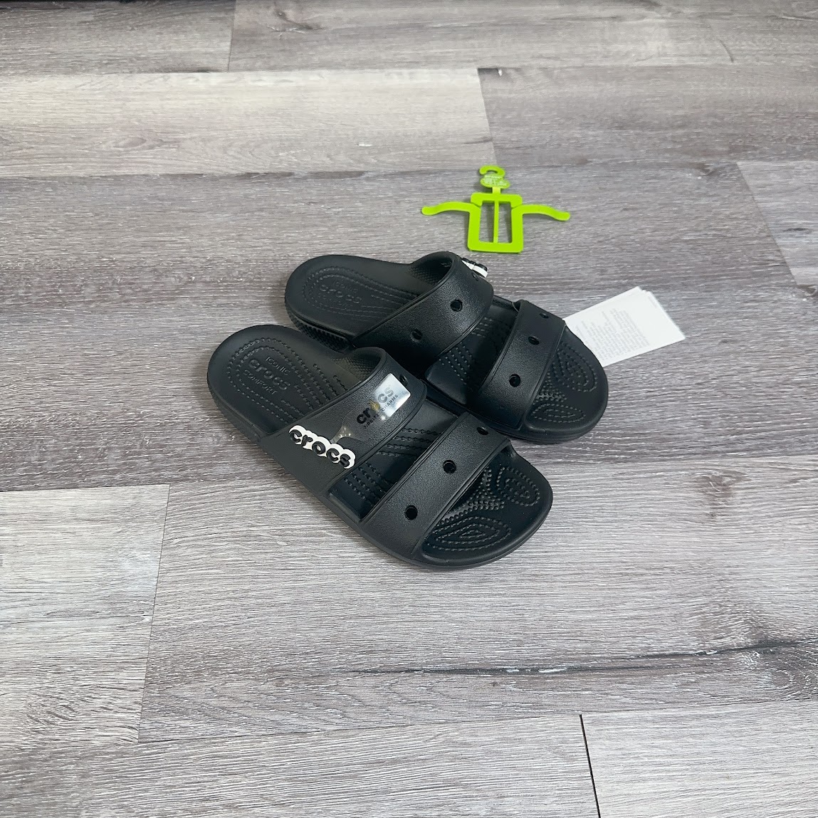 Dép Xăng Đan Unisex Crocs Classic Black [ 206761-001 ]