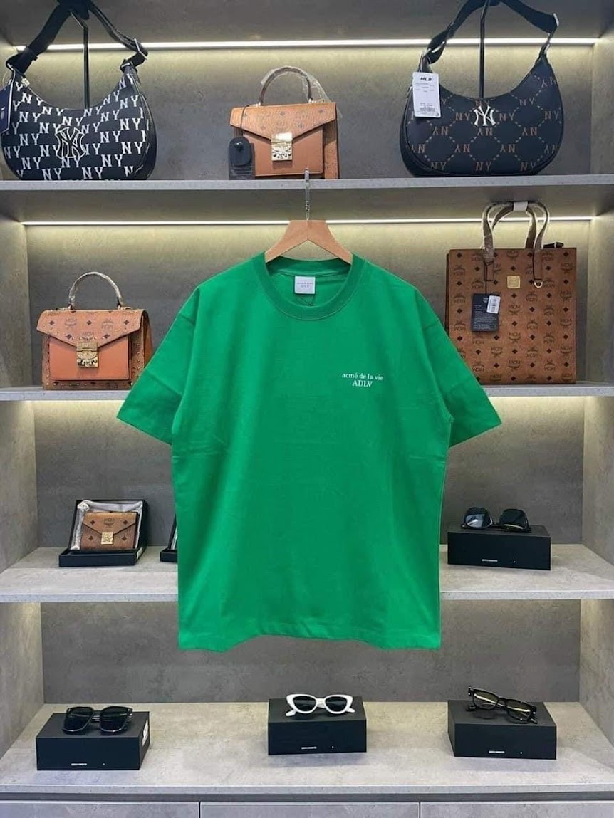 Áo Thun ADLV Basic Green [ ADLV23SS-SSLBSN2-GRN ]