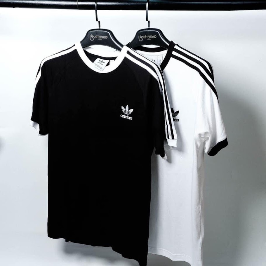 Áo Adidas Adicolor Classics 3 Stripes Black [ IA4845 ]