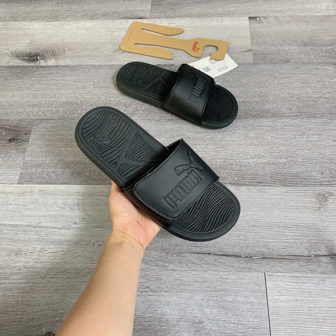 Dép Puma Cool Cat Slide 2.0 Back [ 389111 02 ]