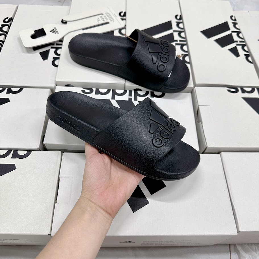 Dép Adidas Adilette Aqua Slides Core Black [ IF7371 ]