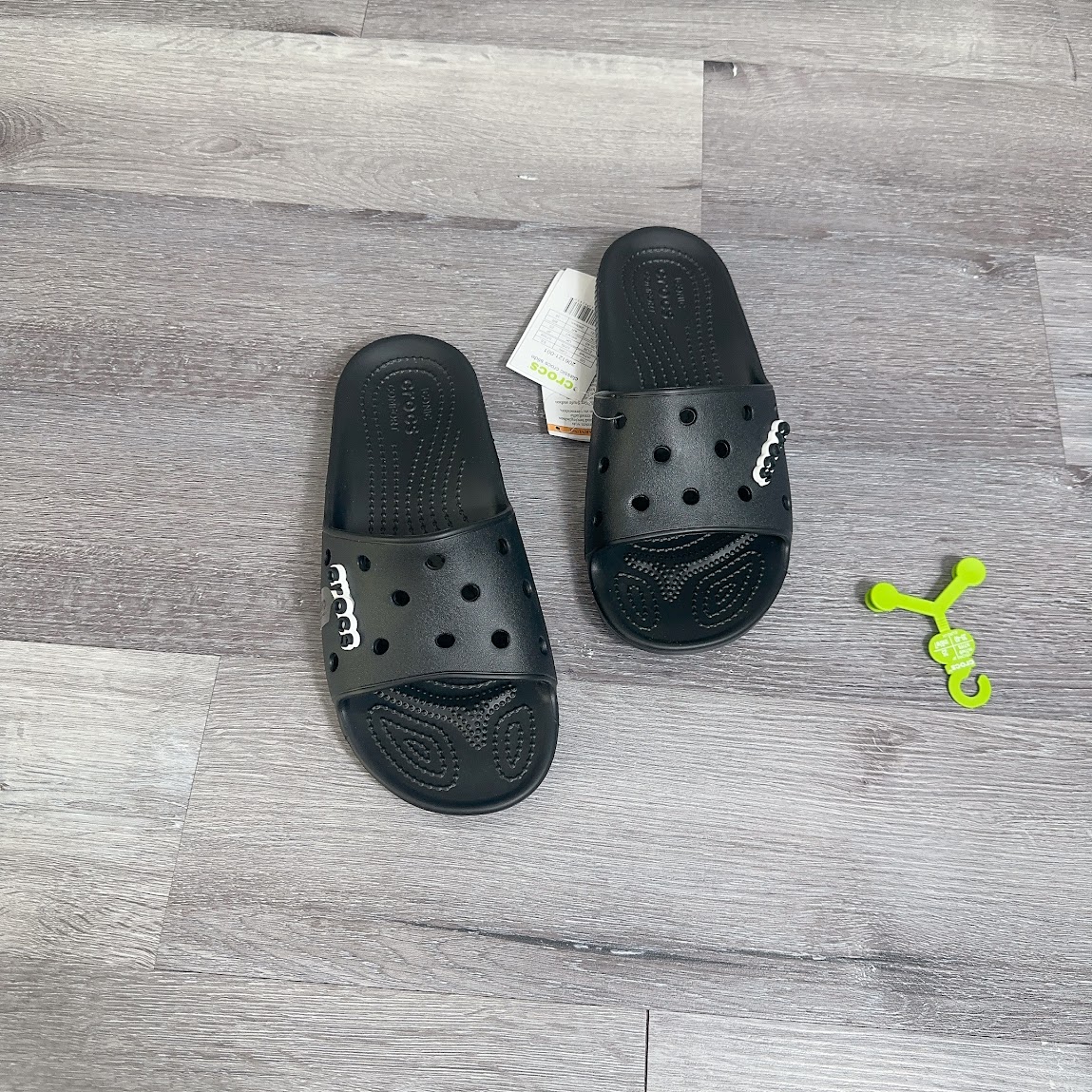 Dép Quai Ngang Unisex Crocs Classic Black [ 206121-001 ]