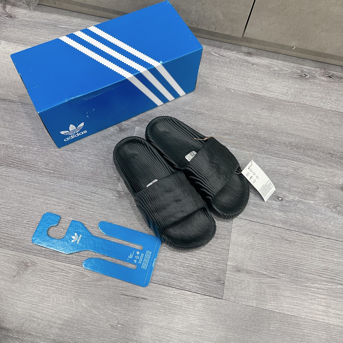 Dép Adidas Adilette 22 Slides Triple Black [ ID4925 ]