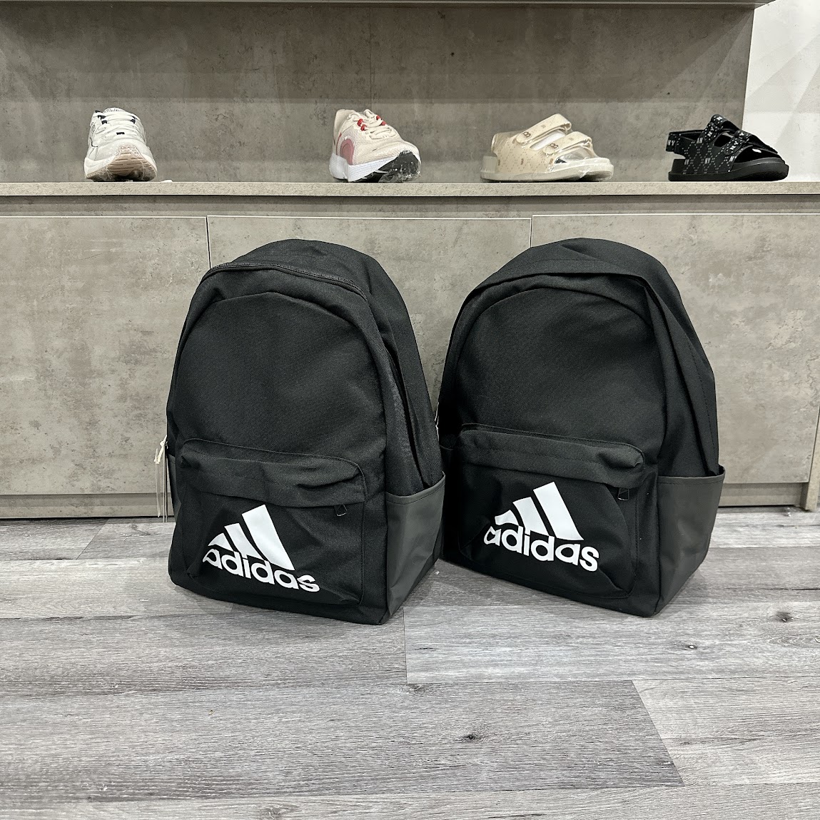Balo Adidas Classic Badge Of Sport Backpack Màu Đen [ HG0349 ]