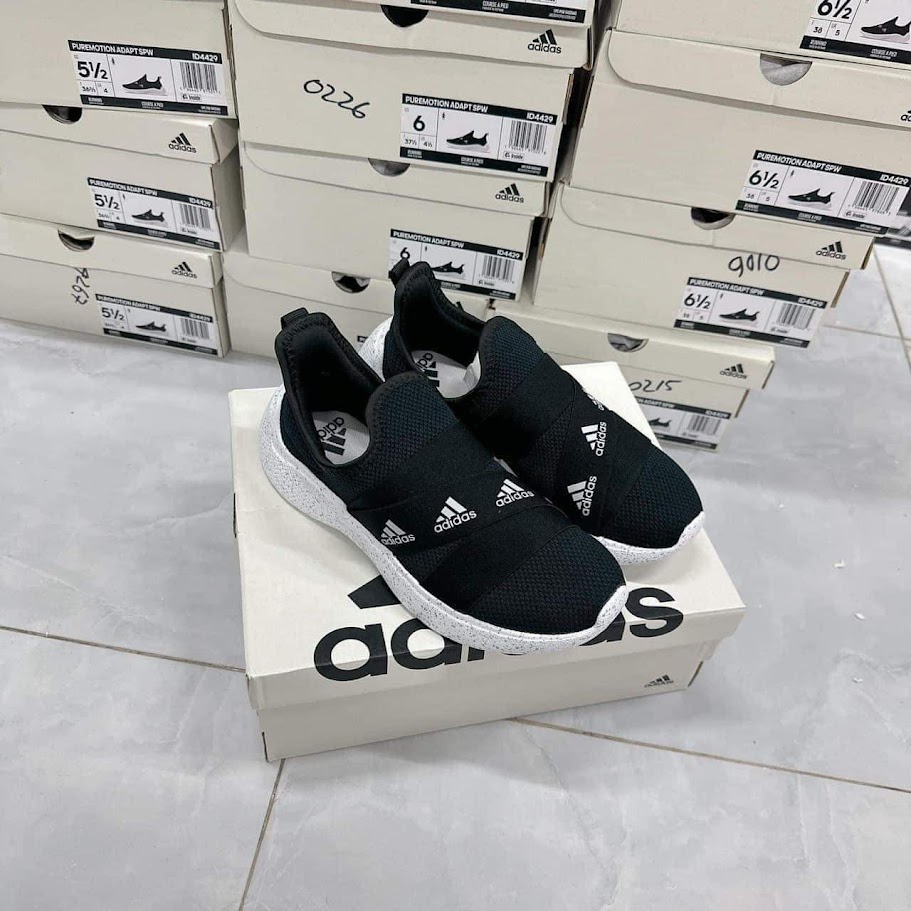 Giày Adidas Puremotion Adapt Shoes Black [ ID4429 ]