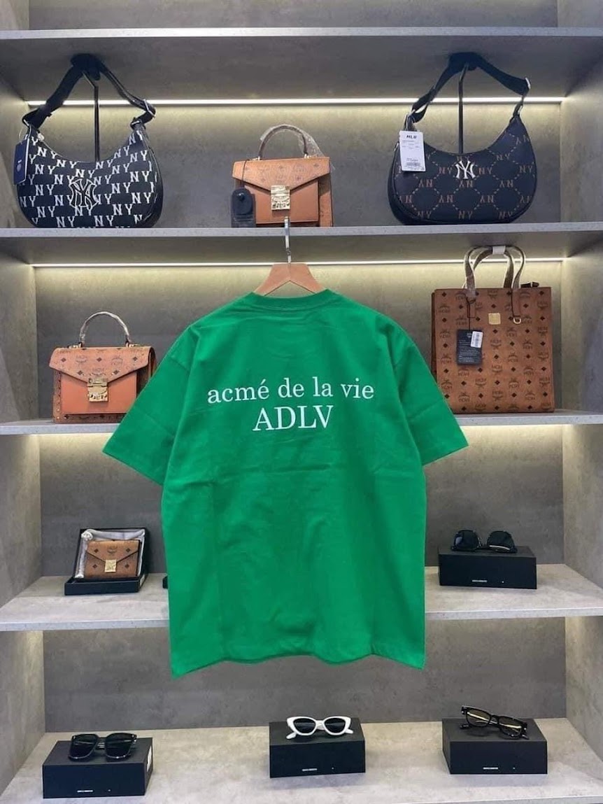 Áo Thun ADLV Basic Green [ ADLV23SS-SSLBSN2-GRN ]