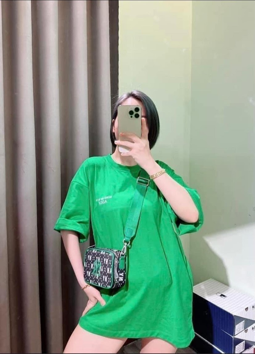 Áo Thun ADLV Basic Green [ ADLV23SS-SSLBSN2-GRN ]