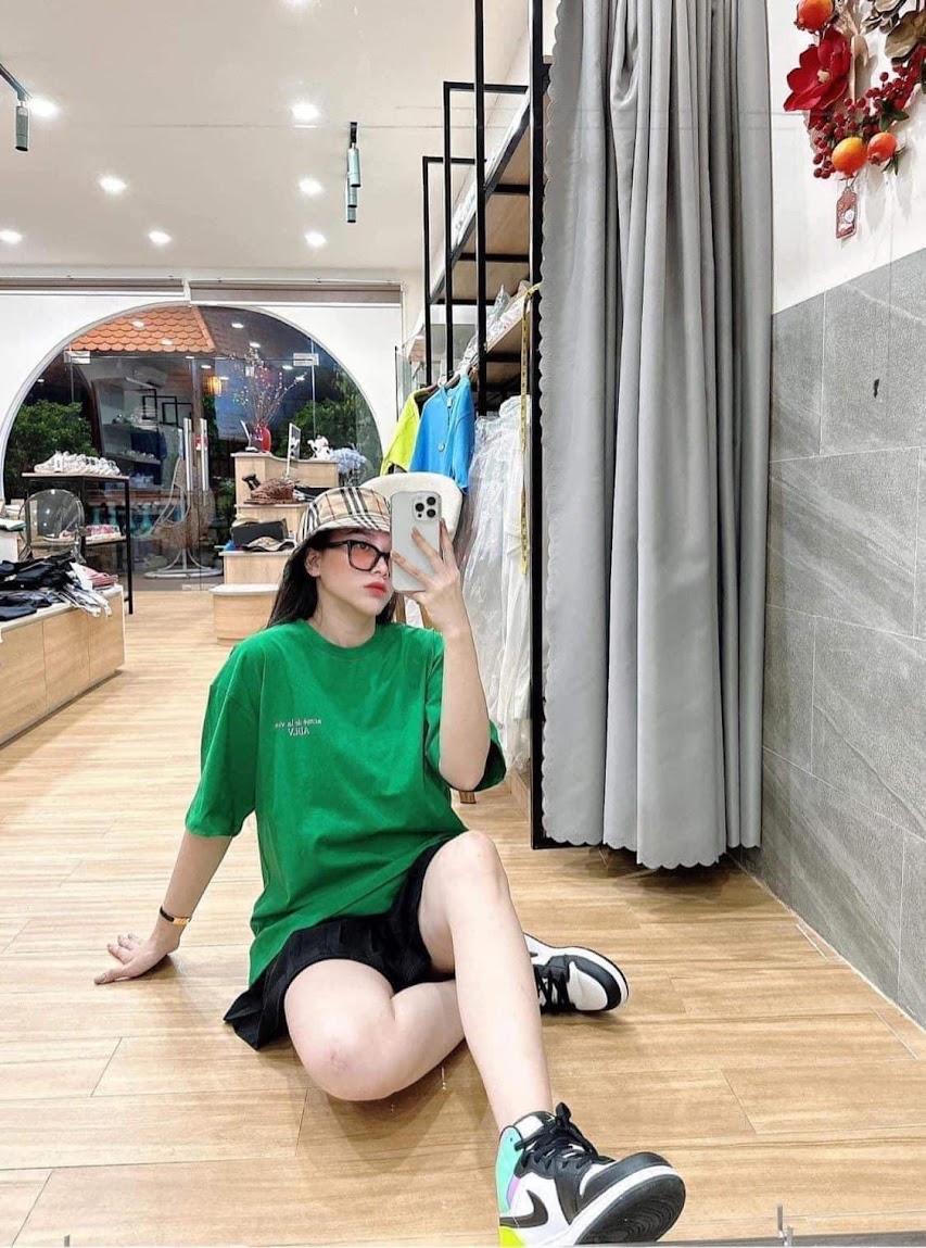 Áo Thun ADLV Basic Green [ ADLV23SS-SSLBSN2-GRN ]