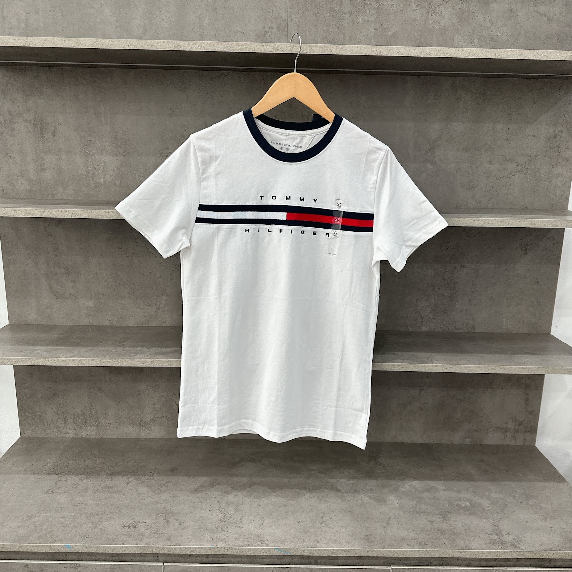 Áo TOMMY HILFIGER Classic Màu Trắng [ 7849807-100 ]