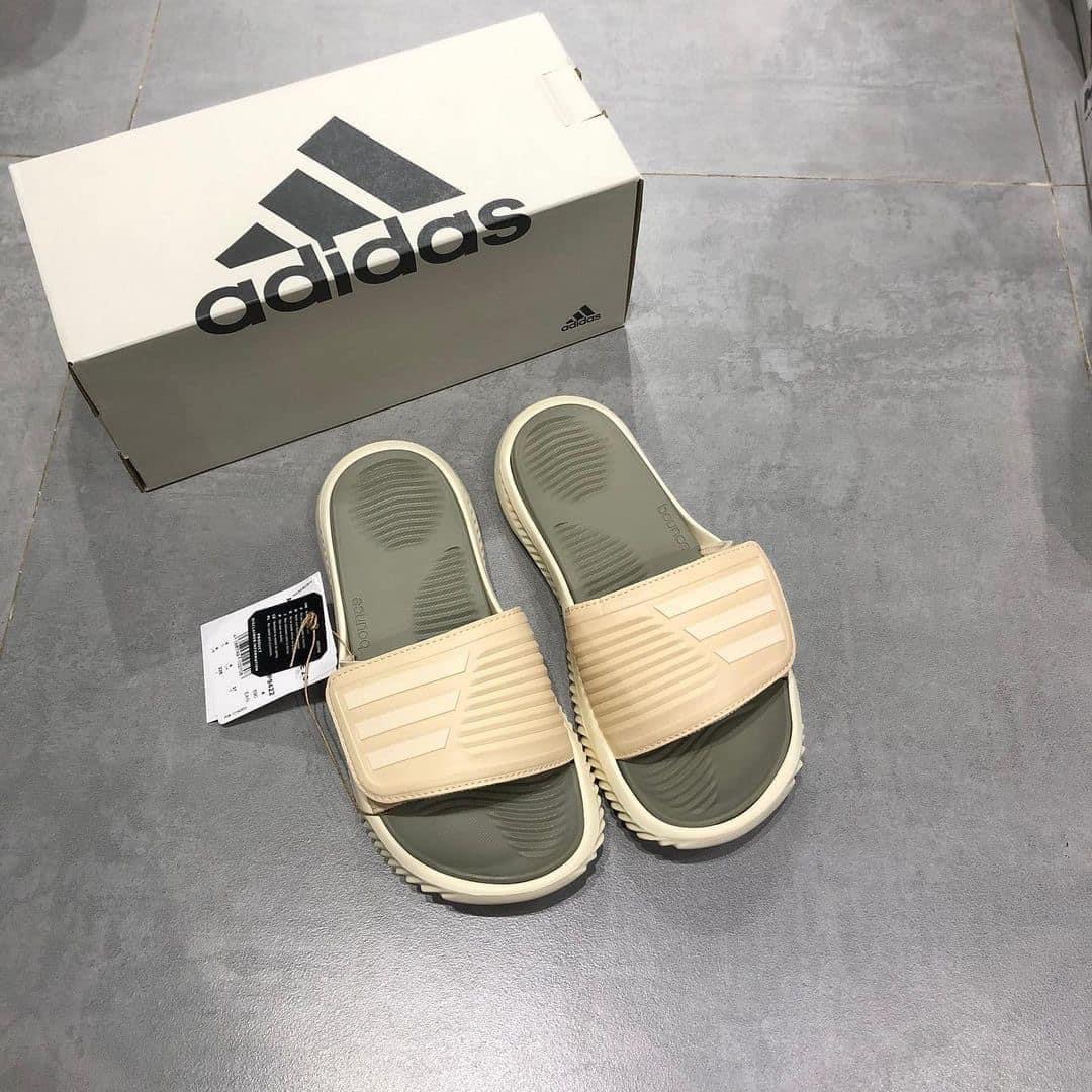Dép Adidas Alpha Bounce 2 Slide Sand Strata [ HP9422 ]