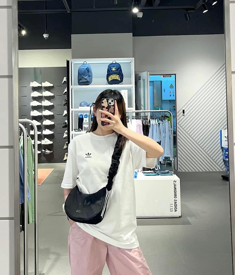 Áo Adidas Trefoil Essentials White [ IR9691 ]