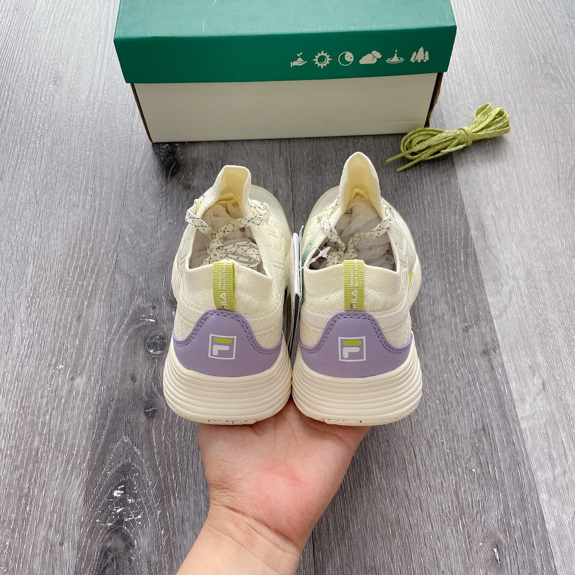 Giày FILA Project 7  Filargb Flex New Day [ 1RM01686D 144 ]