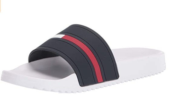 Dép Tommy Hilfiger REDDER WHITE MULTI SY