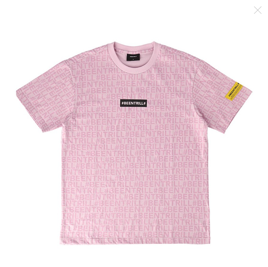 Áo Thun BEENTRILL Màu Hồng [ BA213TS011 ]
