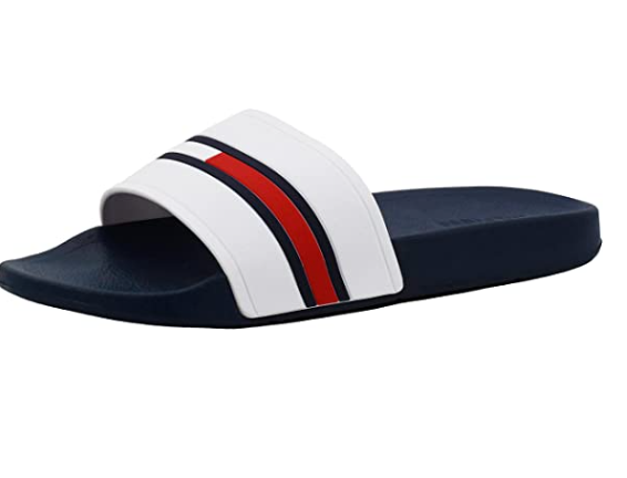 Dép Tommy Hilfiger ENNIS DARK BLUE 400