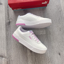 Giày Puma Carina Logomania Pink [ 383906-02 ]