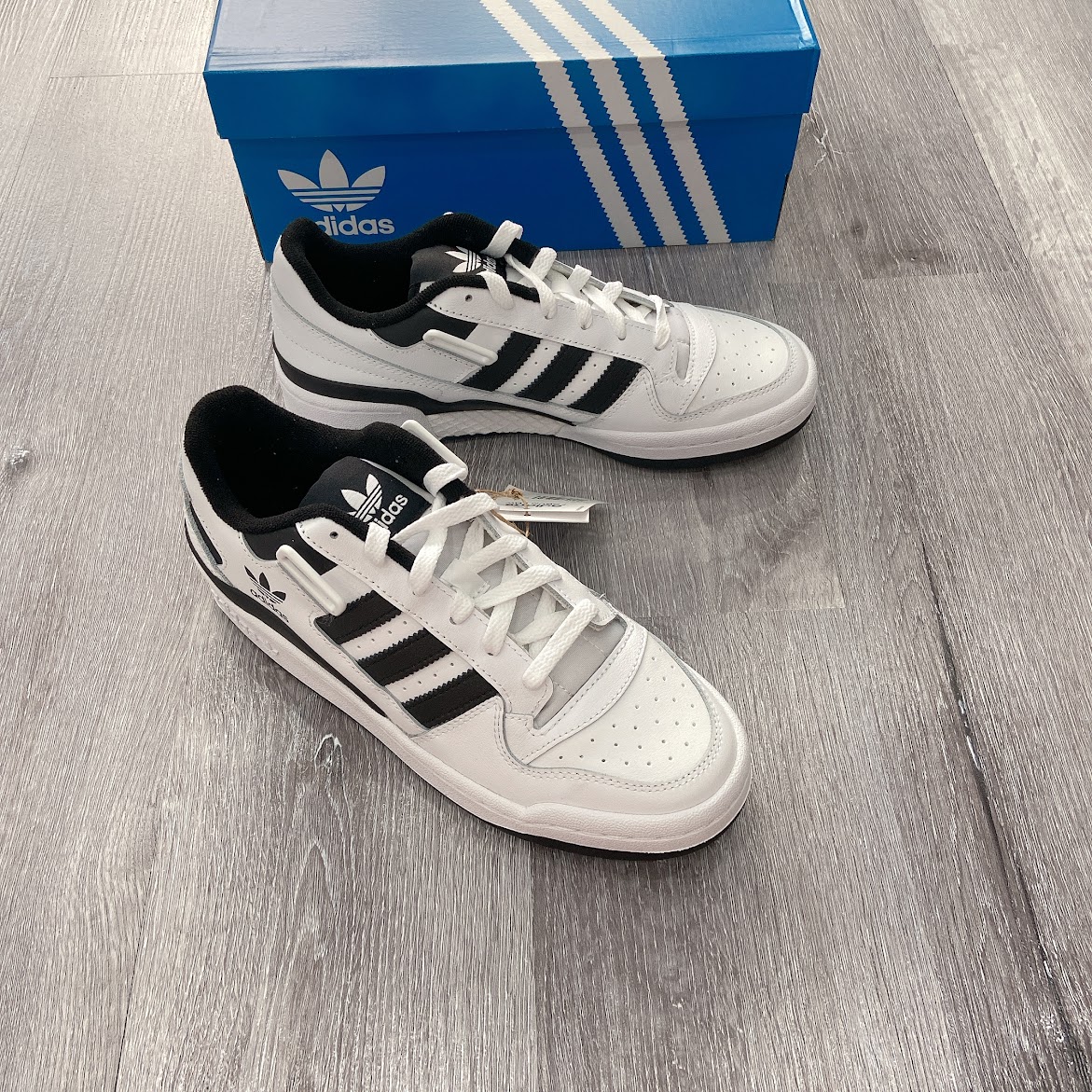 Giày Adidas Forum Low Trắng Đen FY7757
