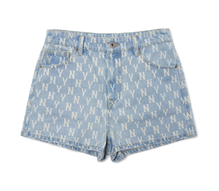 Quần Shorts MLB Monogram New York Yankees [ 3FDPM0123 50BLL ]