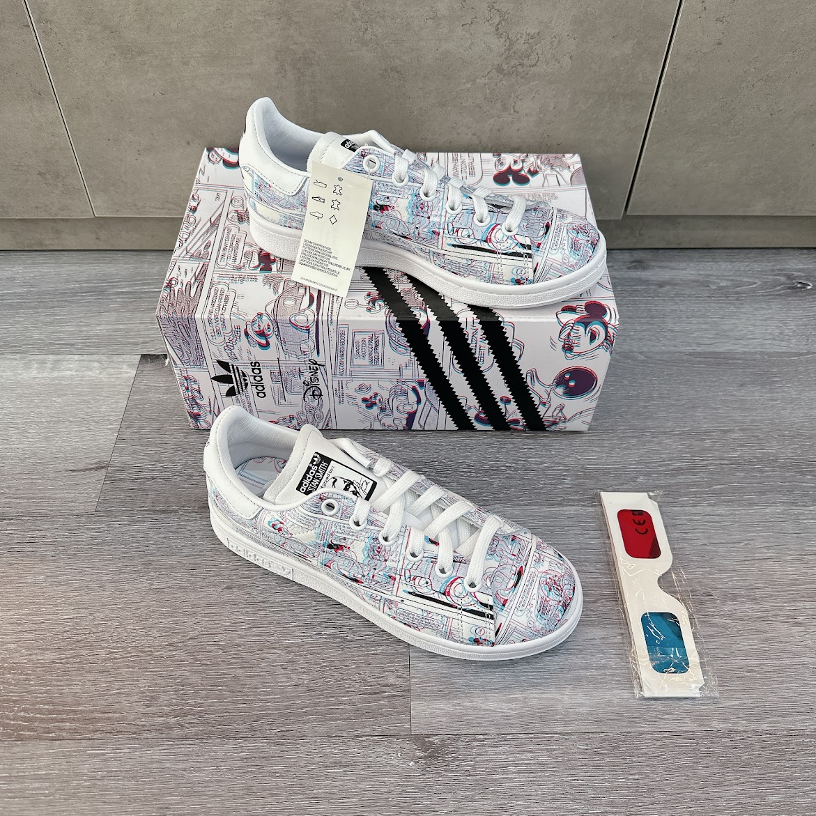 Smith Shoes Mickey Mouse X Adidas Stan Smith Adidas Smith Disney