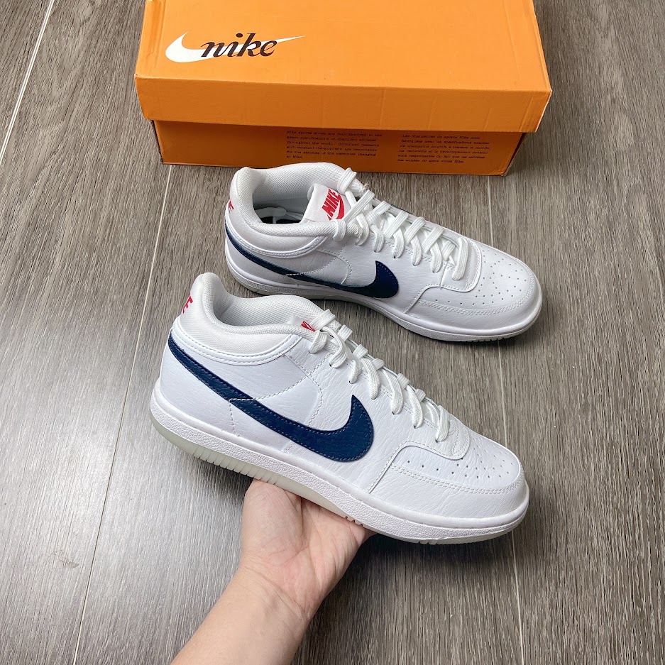 Nike Sky Force 3/4 logo xanh CZ7892 101