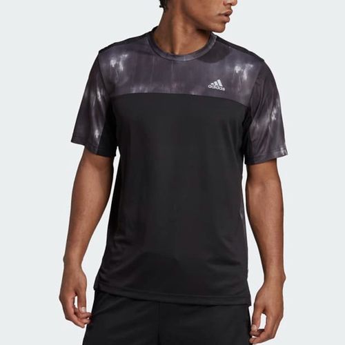 Áo Adidas AEROREADY Workout Chalk Print Màu Đen [ HN8538 ]
