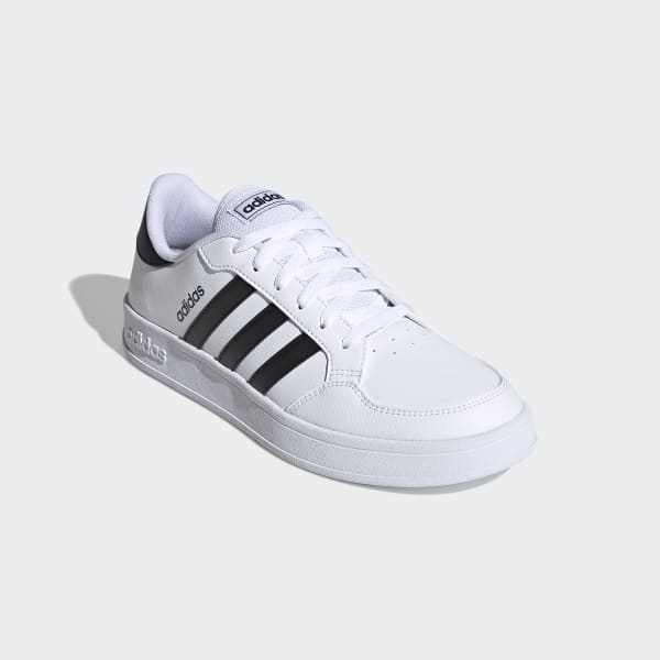 Giày Adidas Breaknet White Black [ FX8707 ]