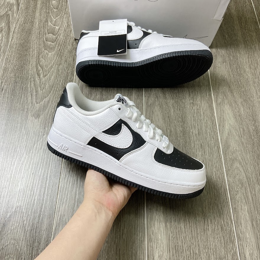 Giày Nike AF1 Custom Panda