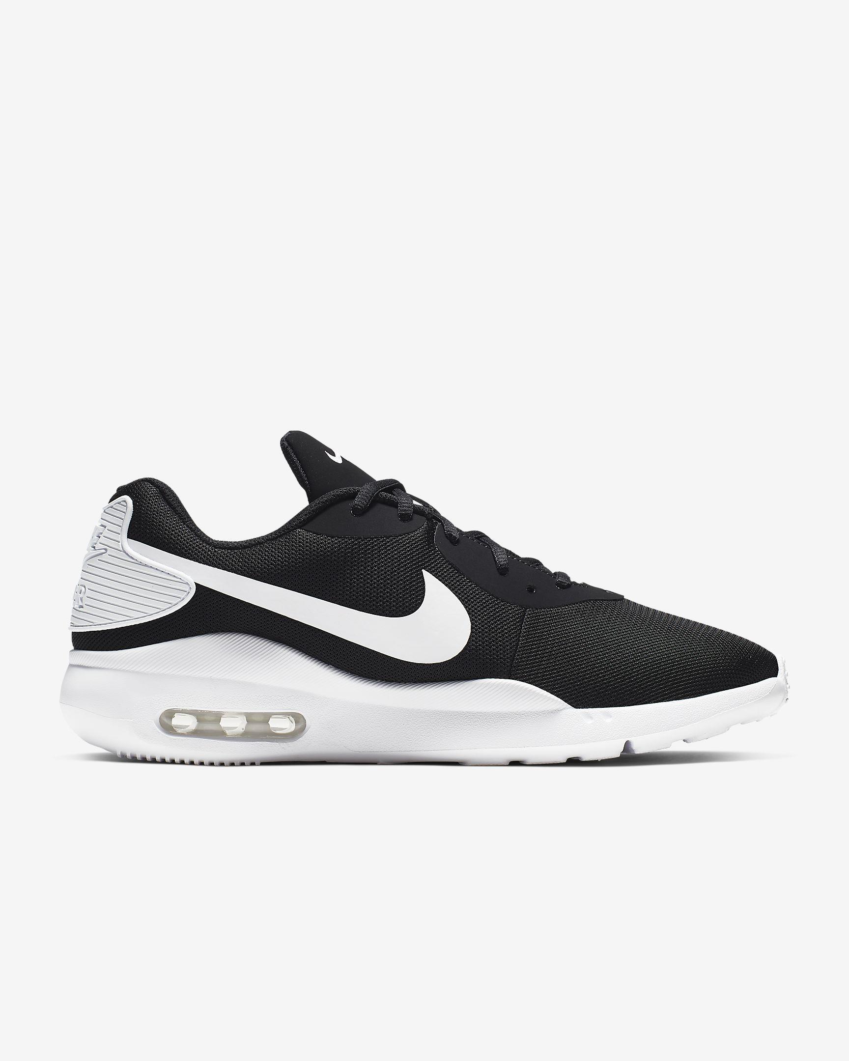 Giày Nike Air Max Oketo Black  AQ2235-002