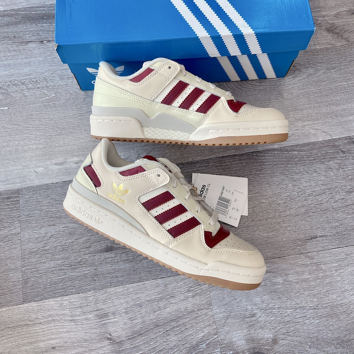 Giày Adidas Forum Low Off White Magic Pink [ HQ1487 ]