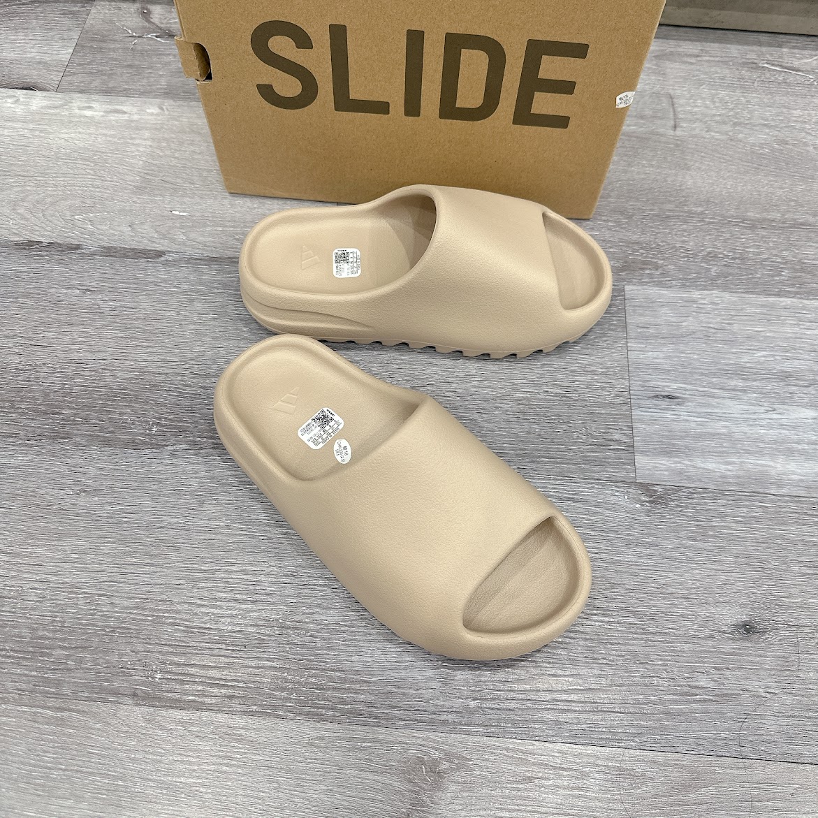 Dép Adidas Yeezy Slides Pure bản Nhám [ GW1934 ]