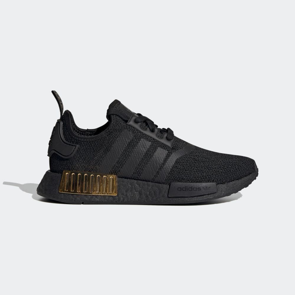 Giày adidas NMD R1 Black Gold Metallic FV1787