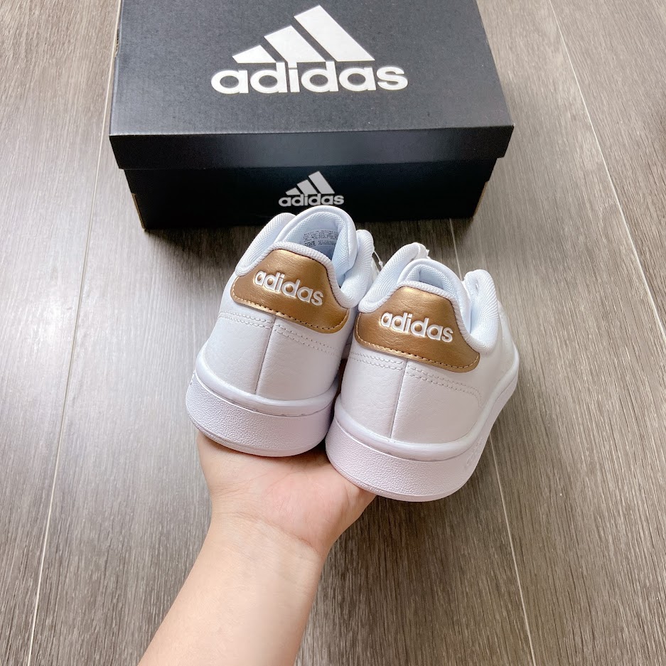 Giày nữ ADVANTAGE Gót Vàng F36223