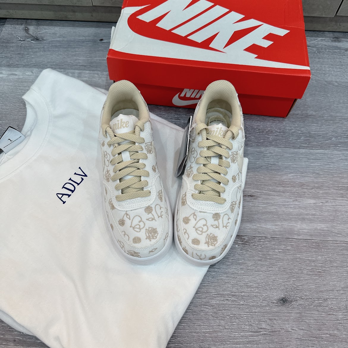 Giày Nike Court Vision Low Valentine Day [ DJ9297 100 ]