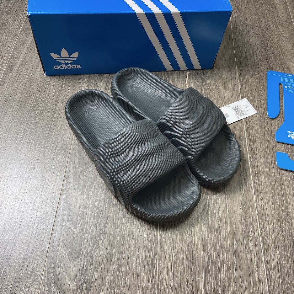 Dép ADIDAS ADILETTE 22 Màu Đen Carbon GX6949