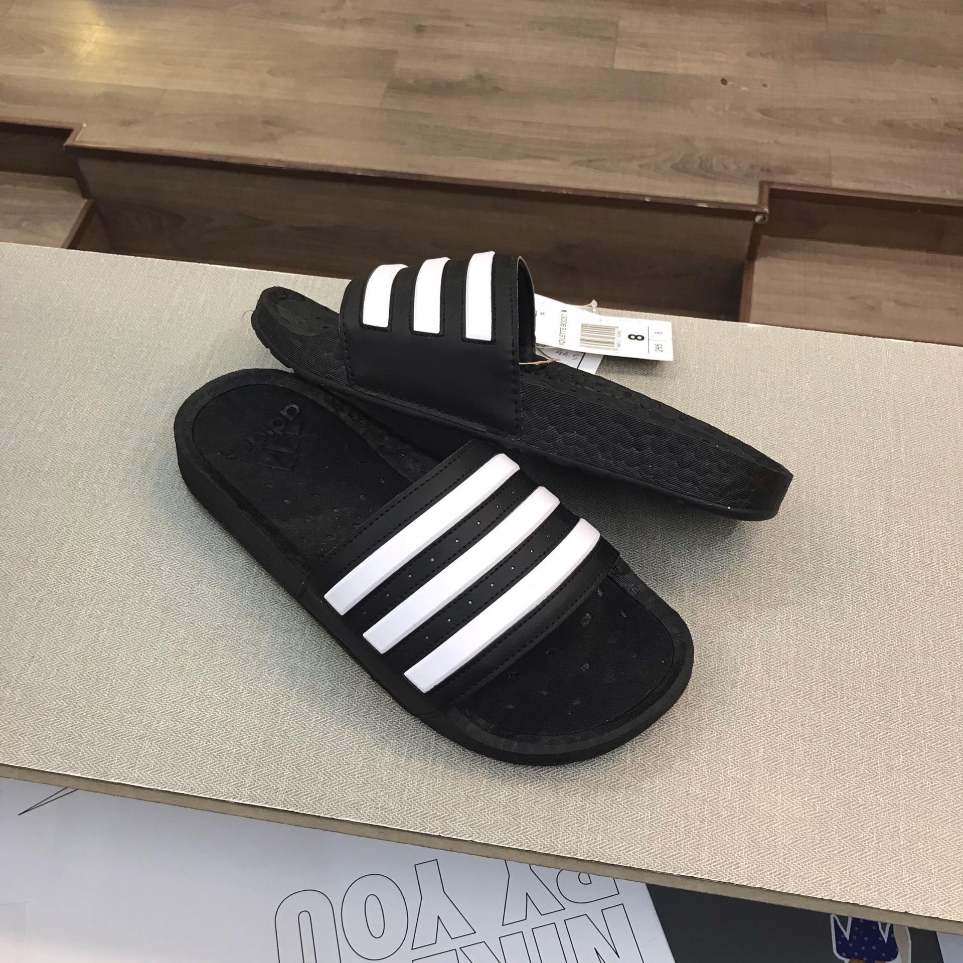 Dép Adidas Adilette Boost Core Black [ FY8154 ]
