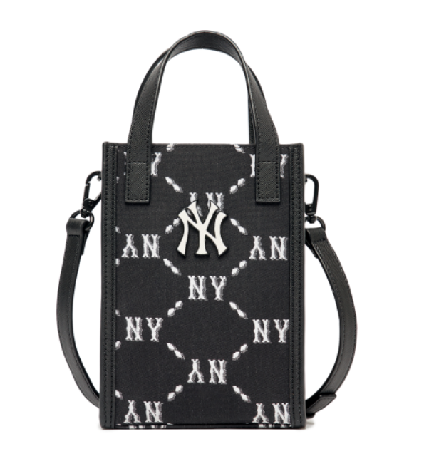 TÚI MLB MONOGRAM PHONE NY màu Đen [ 3ACRH012N-50BKS ]