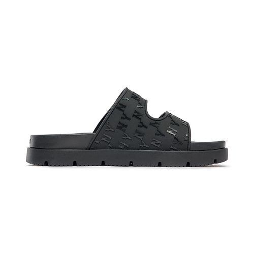 Dép MLB Chunky Bouncer New York Yankees Màu Đen [ 3ALPCBT33-50BKS ]