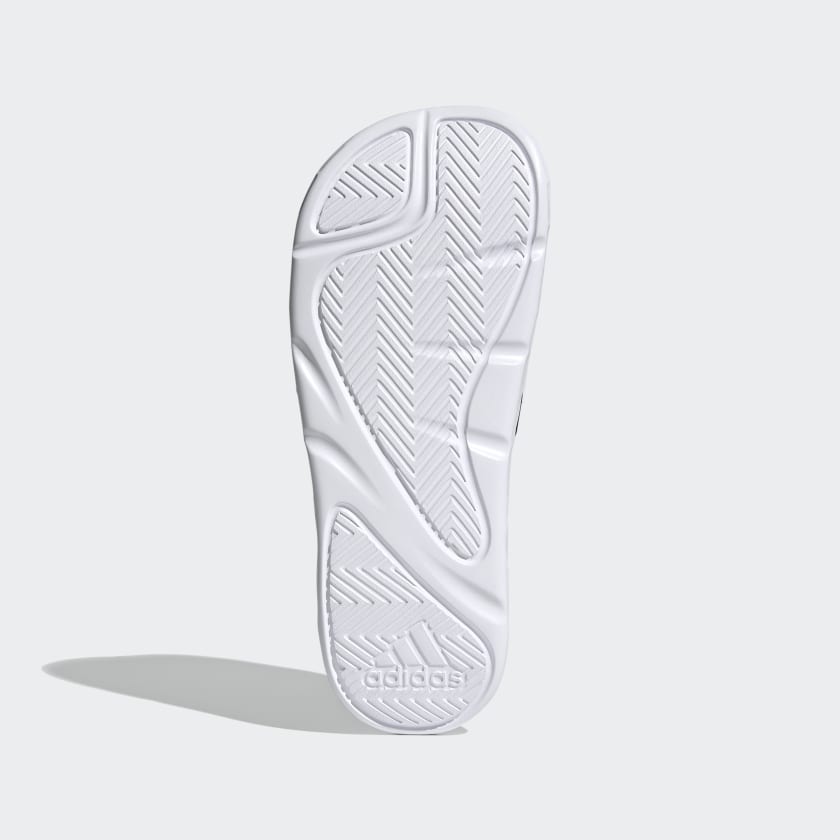 Dép Adidas Duramo SL Slide Đen Trắng FY8786