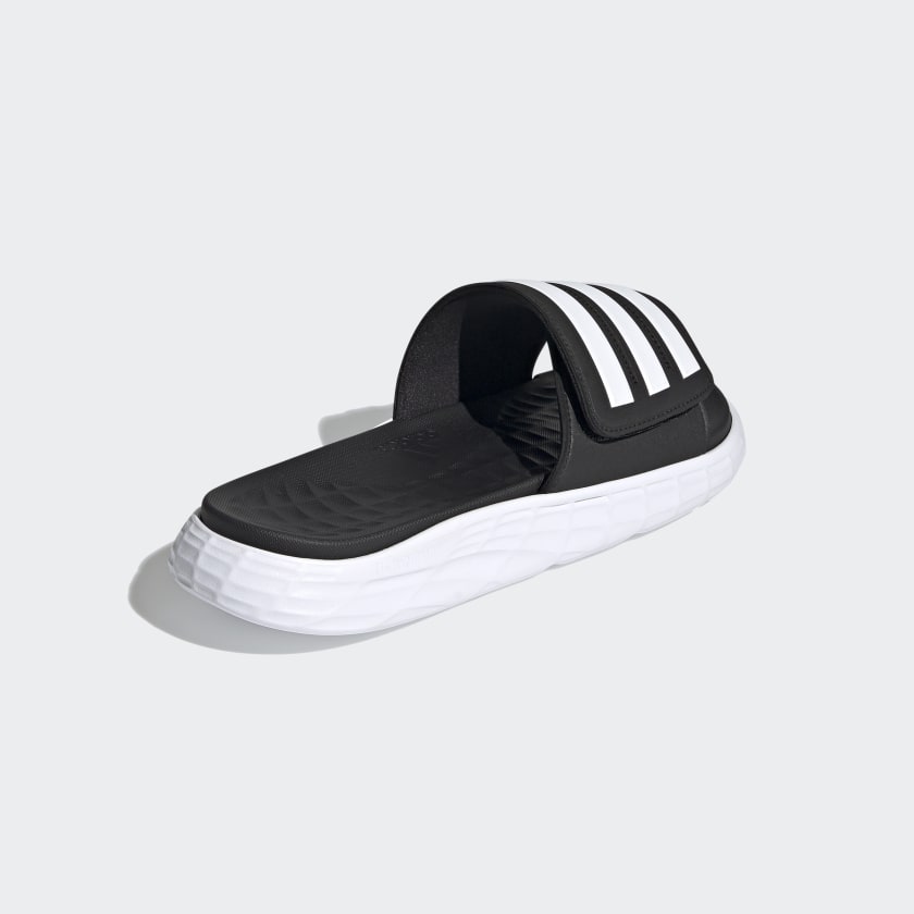 Dép Adidas Duramo SL Slide Đen Trắng FY8786