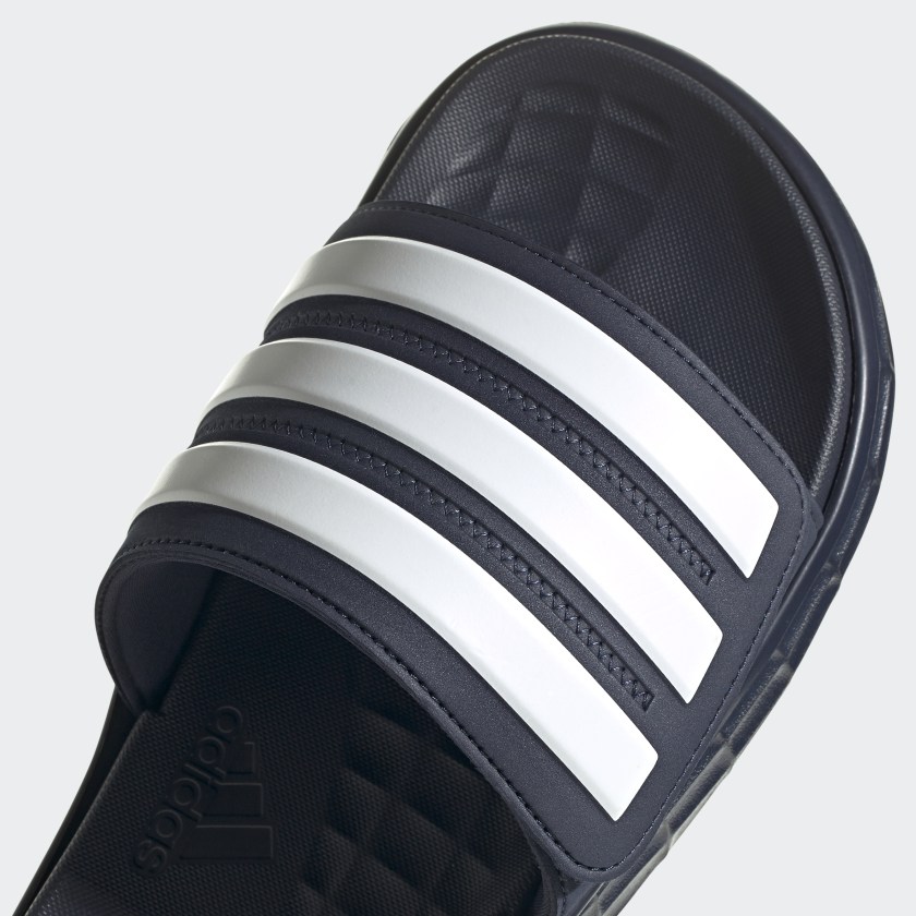 Dép Adidas Duramo SL Slide Xanh Trắng FY6034
