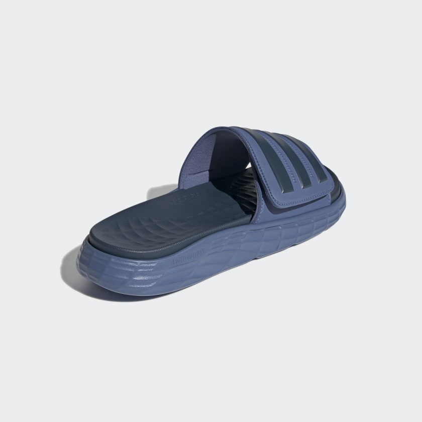 Dép Adidas Duramo SL Slide Xanh Đen FY8788