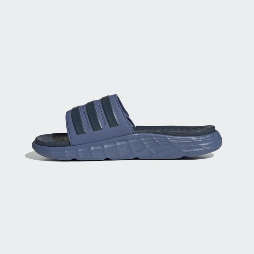 Dép Adidas Duramo SL Slide Xanh Đen FY8788