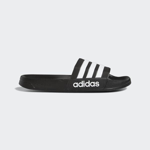 Dép Adidas ADILETTE SHOWER Men Black White AQ1701