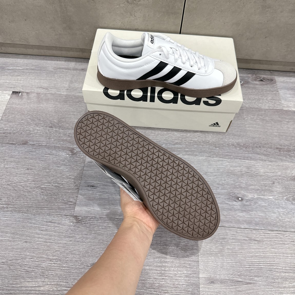 Giày Adidas VL Court Base White [ ID3711 ]