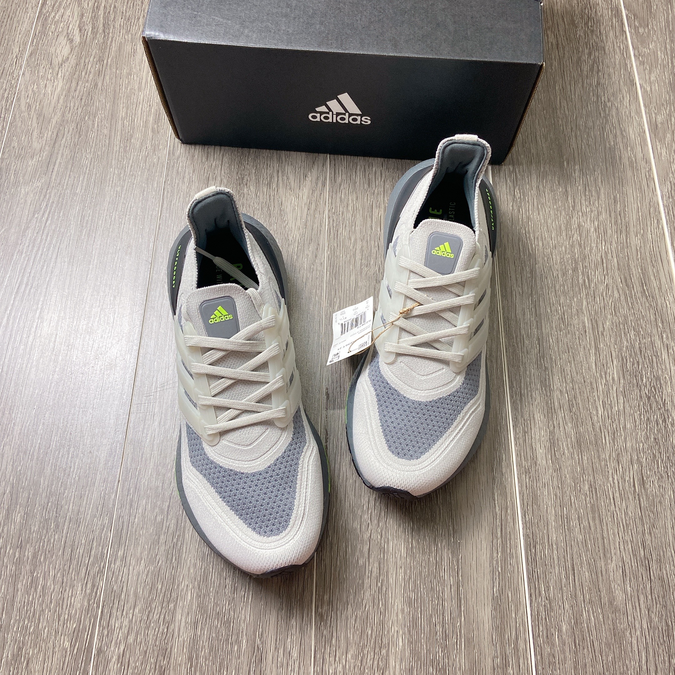 Giày Ultraboost 21 Black Gray S23875